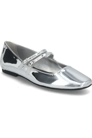 Steve Madden Alisah Sandal Ballerinat Silver