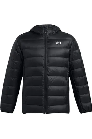 Under Armour Legend Down Hooded Jacket Sport Men Sport Clothing Sport Outerwear Sport Jackets Sport Outdoor Jackets Black