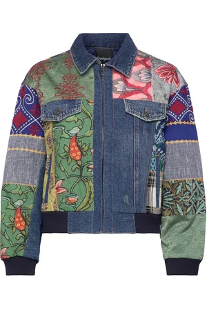Desigual Amsterd Farkkutakki Denimtakki Blue