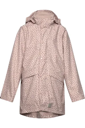 Marmar Copenhagen October Jacket Outerwear Rainwear Jackets Pink