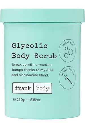 Frank Body Glycolic Body Scrub 250G Kuorinta-aine Vartalonkuorinta Nude