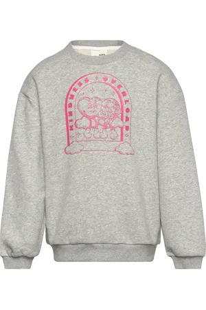 Sofie Schnoor Baby and Kids Sweatshirt Tops Sweat-shirts & Hoodies Sweat-shirts Grey