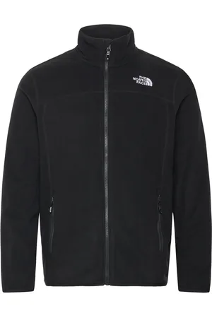 The North Face M 100 Glacier Full Zip - Eu Sport Sweat-shirts & Hoodies Fleeces & Midlayers Black