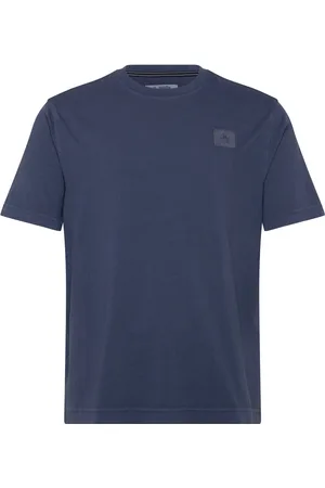 Original Penguin Jrsy G/D Over D T Tops T-shirts Short-sleeved Navy