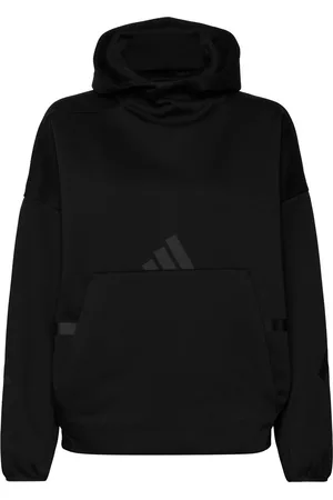 adidas W Z.n.e. Oh Hd Sport Women Sport Clothing Sport Sweat-shirts & Hoodies Sport Hoodies Black