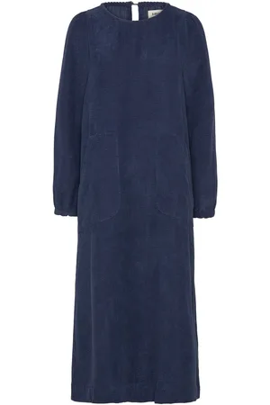Lollys Laundry Lucasll Midi Dress Ls Polvipituinen Mekko Blue