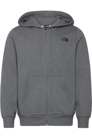 The North Face M Simple Dome Full Zip Hoodie Sport Men Sport Clothing Sport Sweat-shirts & Hoodies Sport Hoodies Grey