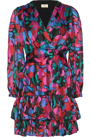Suncoo Cara Lyhyt Mekko Pink