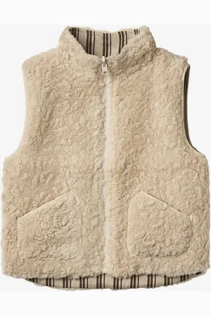 Fliink Wow Turnable Waistcoat Toppaliivi Beige