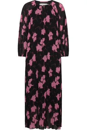 INWEAR Mendraiw Long Dress Maksimekko Juhlamekko Black
