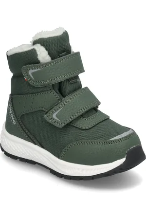 Viking Equip Warm Wp 2V Sport Winter Boots Winter Boots W. Velcro Green