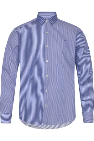 Maison Labiche Breteuil Amour Tops Shirts Casual Blue