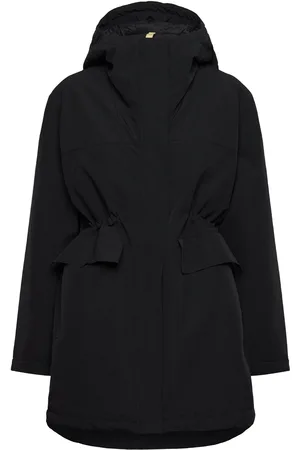 Brixtol Leana Outerwear Parka Coats Black