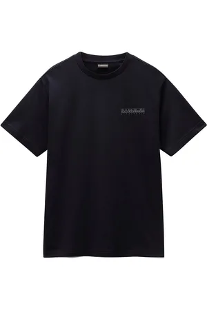 Napapijri Albula Short Sleeve T-Shirt Tops T-shirts Short-sleeved Black
