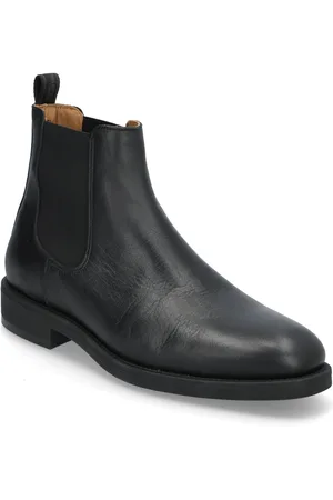 SELECTED Slhjoseph Leather Chelsea Boot Noos Chelsea-saappaat Bootsit Black