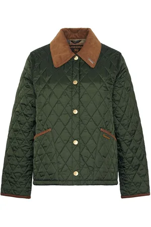 Barbour Crop Liddesdal Tikkitakki Green