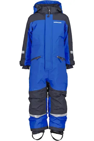 Didriksons Neptun K Cover 3 Outerwear Coveralls Snow-ski Coveralls & Sets Blue