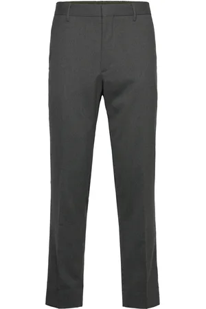 J Lindeberg Soren Flannel Pants Bottoms Trousers Formal Grey