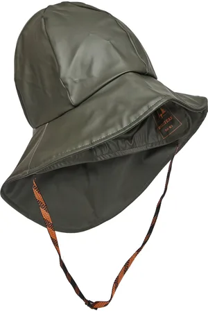 Swedteam Crest Rain Hat Sport Women Sport Accessories Sport Hats Khaki Green