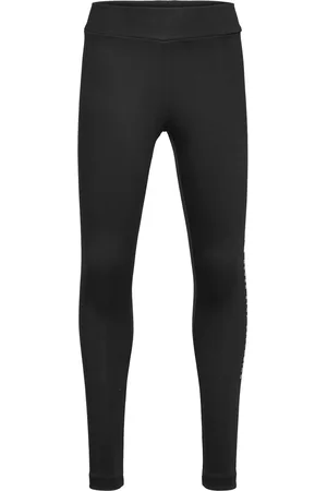 The North Face G Vertical Graphic Leggings Bottoms Running-training Tights Black