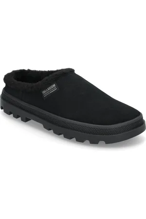Palladium Palladune Mule Warm Shoes Mules & Slip-ins Flat Mules Black