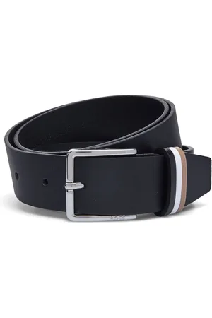 HUGO BOSS Ther-Loop_Sz35 Accessories Belts Classic Belts Black