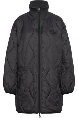 adidas Fashion Quilted Mid Jacket Sport Women Sport Clothing Sport Outerwear Sport Jackets Sport Padded Jackets Black