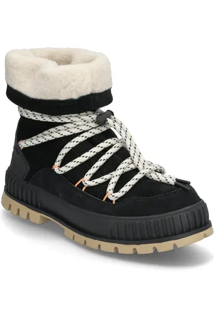 Palladium Pallashock Hiver Sport Women Sport Shoes Sport Outdoor-hiking Shoes Black