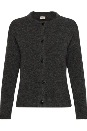 FRANSA Frsanny Car 3 Tops Knitwear Cardigans Grey