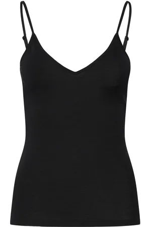 Lindex Camisole Wool Toppi Black