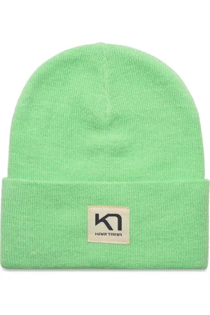 Kari Traa Røthe Beanie Sport Headwear Beanies Green
