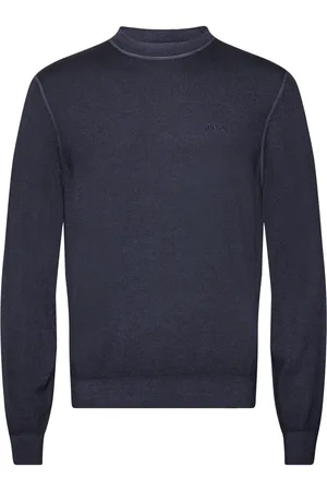 HUGO BOSS Astefano Tops Sweat-shirts & Hoodies Sweat-shirts Navy