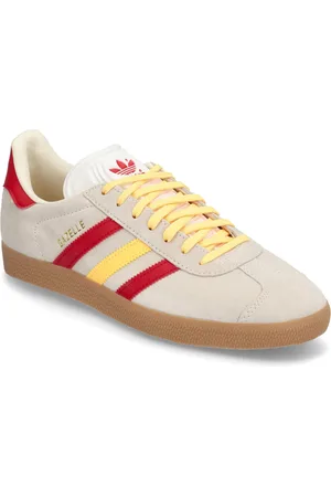 adidas Gazelle W Sport Sneakers Low-top Sneakers Beige