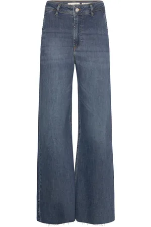 Pieszak Pd-Asta Jeans Wash Washington Bottoms Jeans Wide Navy