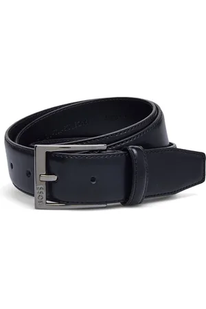 HUGO BOSS Elloy-Tx-St_Sz35 Accessories Belts Classic Belts Black