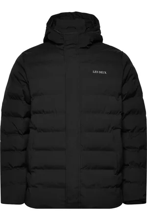 Les Deux Marcus Padded Jacket 3.0 Vuorillinen Takki Topattu Takki Black