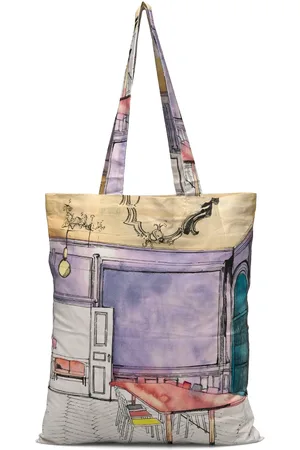STINE GOYA Cotton Tote, 2285 Tote Bags Bags Totes Cream