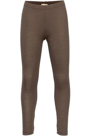 Marmar Copenhagen Leg Outerwear Base Layers Baselayer Bottoms Brown