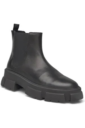 Steve Madden Travis Chelsea Boots Chelsea-saappaat Bootsit Black
