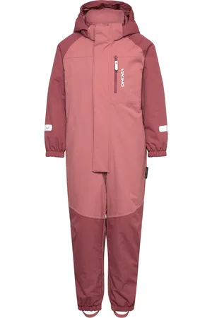 Viking Toasty Winter Thermal Overall Outerwear Coveralls Snow-ski Coveralls & Sets Pink