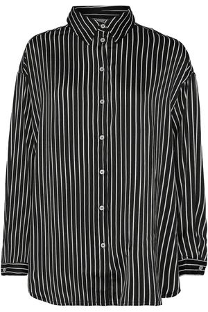 Noella Suri Shirt Tops Shirts Long-sleeved Black