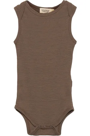 Marmar Copenhagen Bini Bodies Sleeveless Bodies Brown
