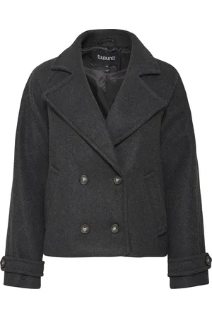 B YOUNG Bycilia Caban Jacket - Outerwear Jackets Light-summer Jacket Black