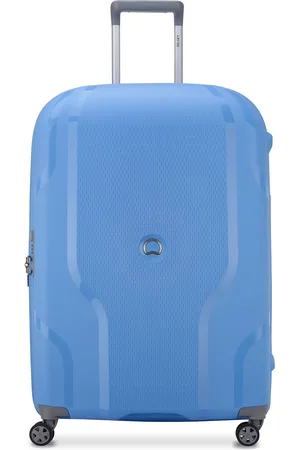 Delsey Clavel 76 Cm Exp. Trolley Case Bags Suitcases Blue