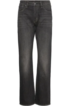 HUGO BOSS Height-Classic Jean Bottoms Jeans Straight-regular Black