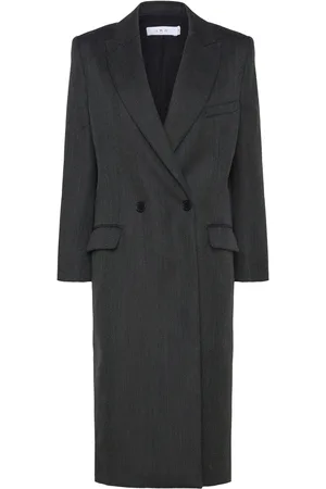 IRO Marinia Outerwear Coats Winter Coats Grey