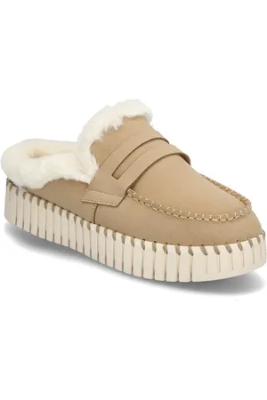 Ilse Jacobsen Slippers Aamutossut Tohvelit Beige