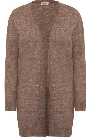 FRANSA Frsanny Car 1 Tops Knitwear Cardigans Brown