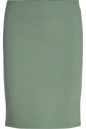 FRANSA Frzastretch 2 Skirt Lyhyt Hame Green