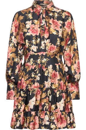 by Ti Mo Striped Shirt Dress Designers Short Dress Pink